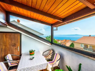 Ferienwohnung für 5 Personen (50 m²) in Crikvenica 2/10