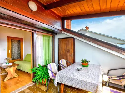 Ferienwohnung für 5 Personen (50 m²) in Crikvenica 3/10