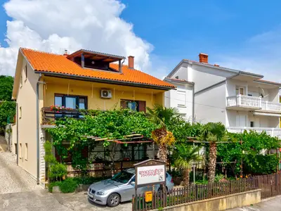 Ferienwohnung für 3 Personen (24 m²) in Crikvenica 4/10
