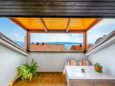 Ferienwohnung für 5 Personen (50 m²) in Crikvenica 4/10