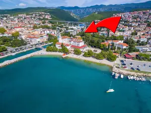 Ferienwohnung für 4 Personen (31 m²) in Crikvenica