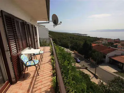 Ferienwohnung für 6 Personen (82 m²) in Crikvenica 3/10