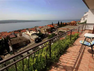 Ferienwohnung für 6 Personen (82 m²) in Crikvenica 4/10