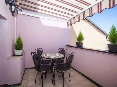 Ferienwohnung für 6 Personen (72 m²) in Crikvenica 3/10