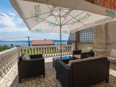 Ferienwohnung für 4 Personen (65 m²) in Crikvenica 6/10