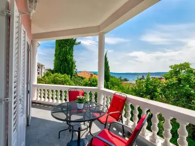 Ferienwohnung für 3 Personen (58 m²) in Crikvenica 1/10