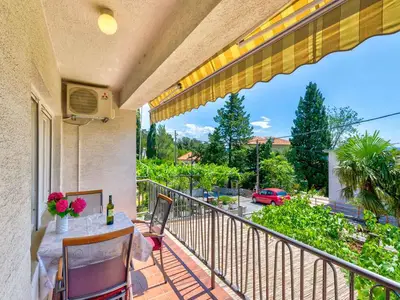 Ferienwohnung für 3 Personen (35 m²) in Crikvenica 2/10