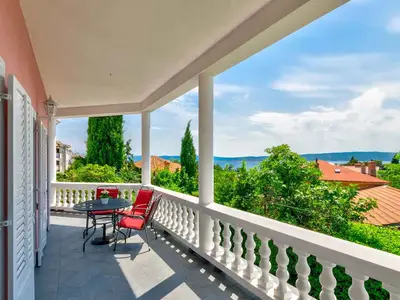 Ferienwohnung für 3 Personen (58 m²) in Crikvenica 4/10