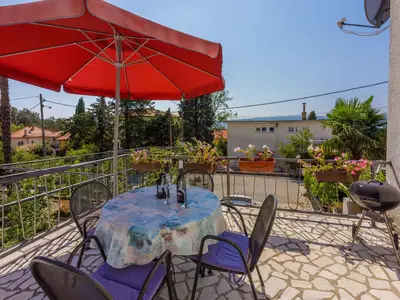 Ferienwohnung für 3 Personen (35 m²) in Crikvenica 1/10