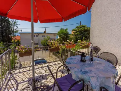 Ferienwohnung für 3 Personen (35 m²) in Crikvenica 9/10