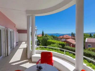 Ferienwohnung für 4 Personen (90 m²) in Crikvenica 3/10