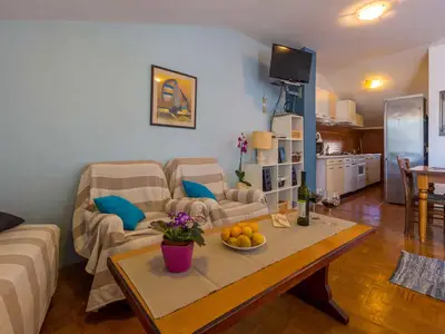 Ferienwohnung für 4 Personen (72 m²) in Crikvenica 7/10