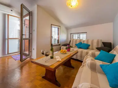 Ferienwohnung für 4 Personen (72 m²) in Crikvenica 8/10