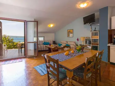 Ferienwohnung für 4 Personen (72 m²) in Crikvenica 6/10