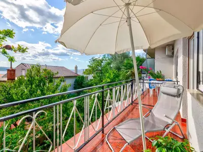 Ferienwohnung für 4 Personen (65 m²) in Crikvenica 3/10