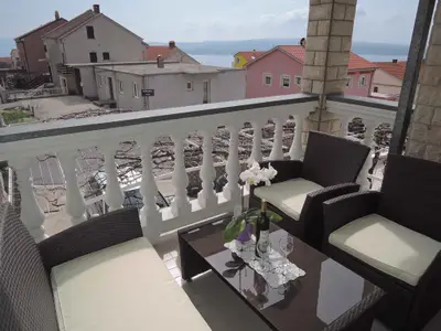 Ferienwohnung für 3 Personen (28 m²) in Crikvenica 10/10