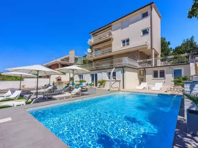 Ferienwohnung für 5 Personen (82 m²) in Crikvenica 4/10