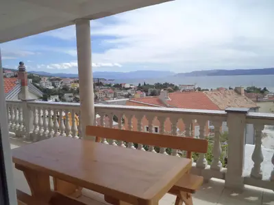 Ferienwohnung für 6 Personen (100 m²) in Crikvenica 3/10