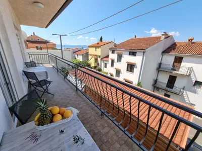 Ferienwohnung für 5 Personen (75 m²) in Crikvenica 3/10