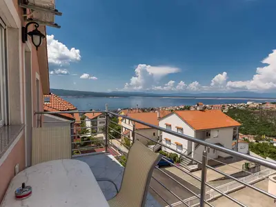 Ferienwohnung für 3 Personen (35 m²) in Crikvenica 1/10