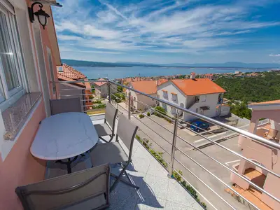 Ferienwohnung für 3 Personen (35 m²) in Crikvenica 3/10