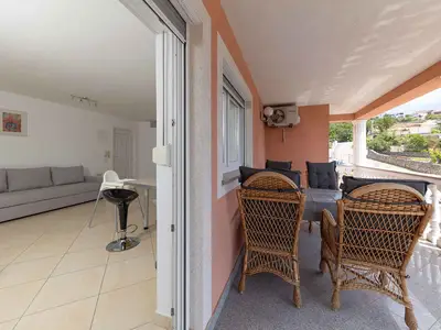 Ferienwohnung für 4 Personen (45 m²) in Crikvenica 2/10