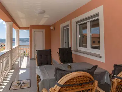 Ferienwohnung für 4 Personen (45 m²) in Crikvenica 4/10