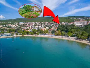 Ferienwohnung für 6 Personen (76 m²) in Crikvenica