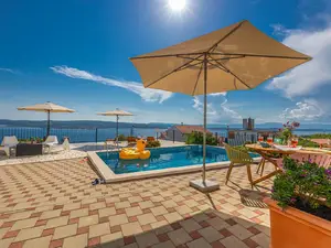 Ferienwohnung für 4 Personen (51 m²) in Crikvenica