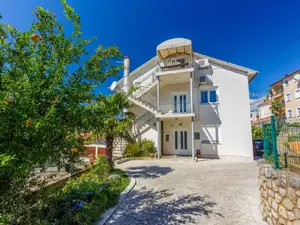Ferienwohnung für 5 Personen (90 m²) in Crikvenica