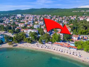 Ferienwohnung für 3 Personen (35 m²) in Crikvenica