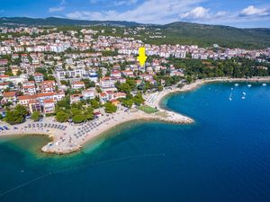 Ferienwohnung für 3 Personen (35 m&sup2;) in Crikvenica