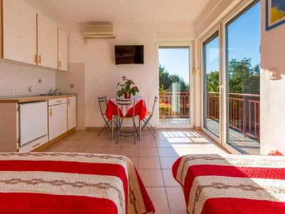 Ferienwohnung für 3 Personen (21 m²) in Crikvenica 8/10