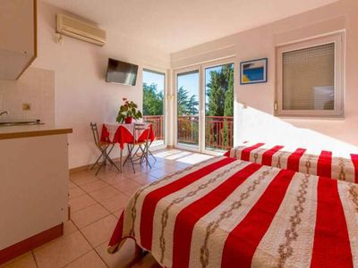 Ferienwohnung für 3 Personen (21 m²) in Crikvenica 10/10