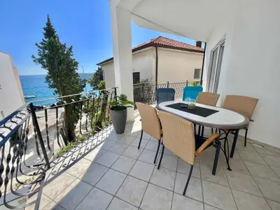 Ferienwohnung für 4 Personen (51 m²) in Crikvenica 3/10
