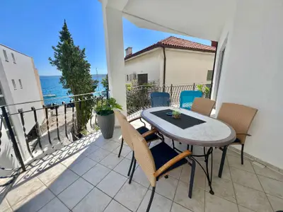 Ferienwohnung für 4 Personen (51 m²) in Crikvenica 4/10