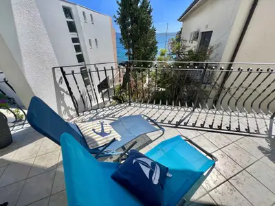 Ferienwohnung für 4 Personen (51 m²) in Crikvenica 5/10