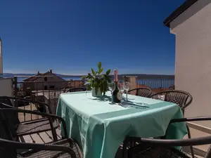 Ferienwohnung für 5 Personen (47 m²) in Crikvenica