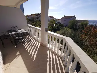 Ferienwohnung für 4 Personen (55 m²) in Crikvenica 3/10