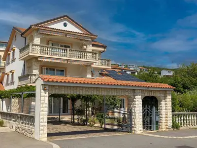 Ferienwohnung für 4 Personen (50 m²) in Crikvenica 3/10