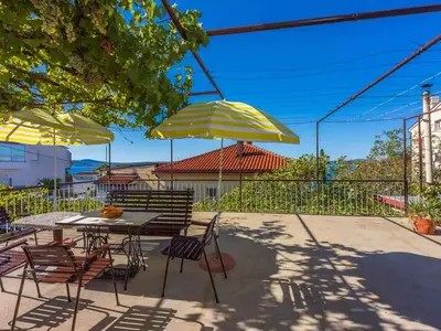 Ferienwohnung für 6 Personen (70 m²) in Crikvenica 2/10