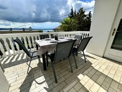 Ferienwohnung für 4 Personen (70 m²) in Crikvenica 3/10