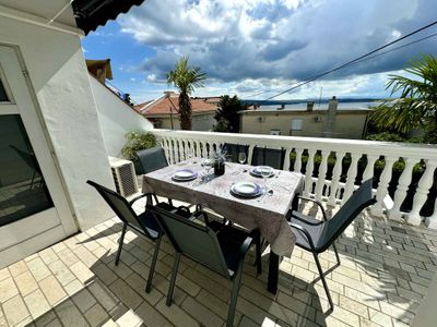 Ferienwohnung für 4 Personen (70 m²) in Crikvenica 4/10