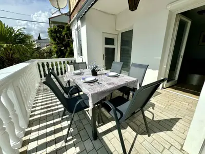 Ferienwohnung für 4 Personen (70 m²) in Crikvenica 2/10