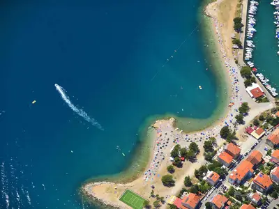 Ferienwohnung für 4 Personen (55 m²) in Crikvenica 6/10