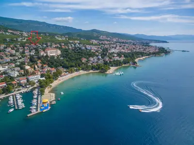 Ferienwohnung für 4 Personen (100 m²) in Crikvenica 3/10