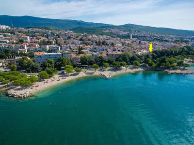 Ferienwohnung für 6 Personen (80 m²) in Crikvenica 1/10