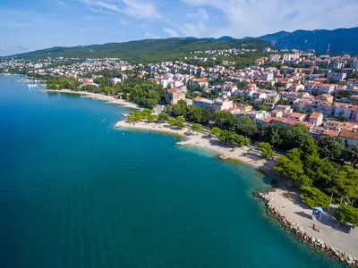 Ferienwohnung für 6 Personen (80 m²) in Crikvenica 7/10