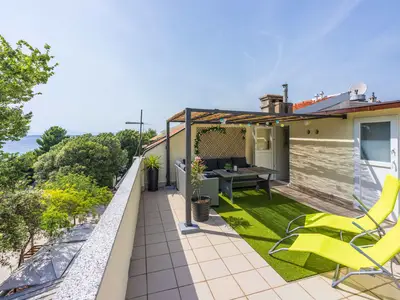 Ferienwohnung für 6 Personen (80 m²) in Crikvenica 9/10