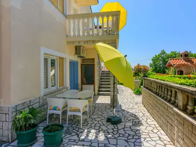 Ferienwohnung für 4 Personen (48 m²) in Crikvenica 3/10